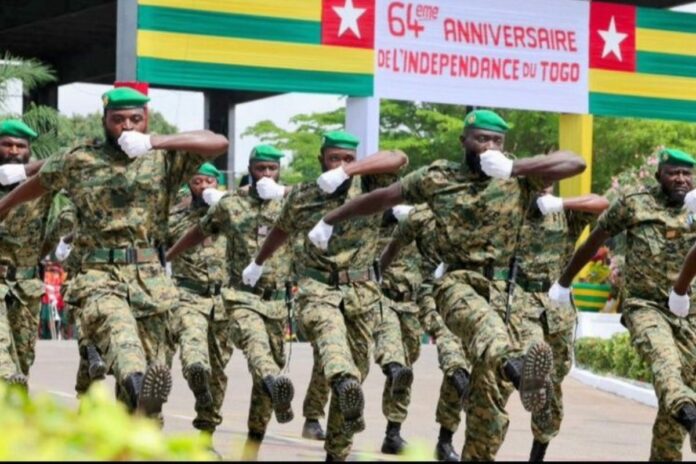 Togo militaires armée 