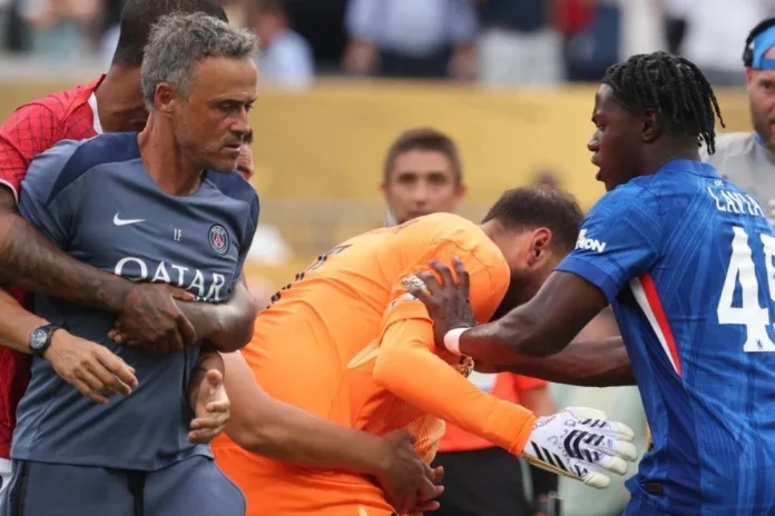 PSG Luis Enrique Chelsea