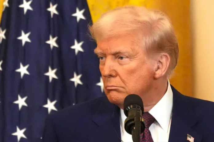 États-Unis migrant Donald Trump