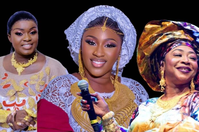 Mali chanteuses maliennes prison