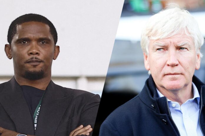 Cameroun Samuel Eto’o Marc Brys