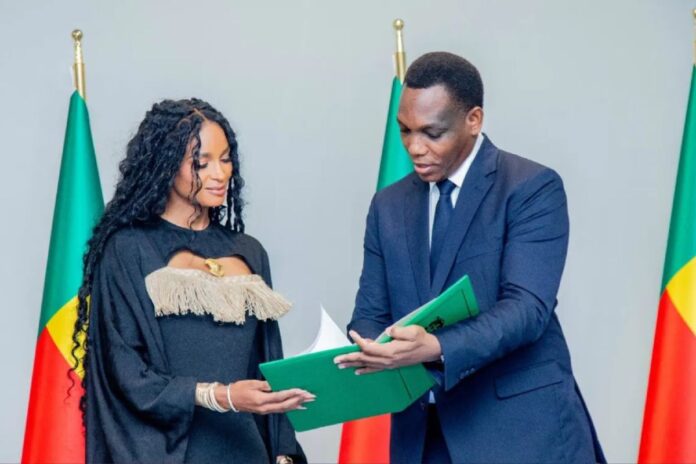 Bénin Ciara béninoise