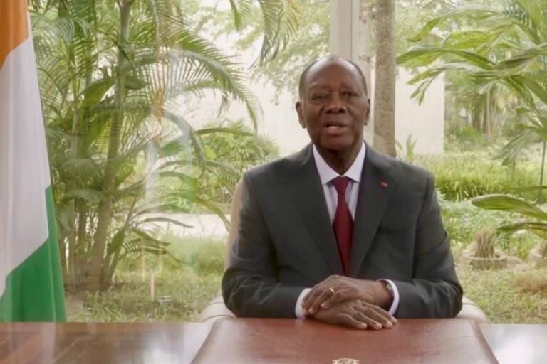 Présidentielle 2025 Côte d'Ivoire Alassane Ouattara candidature