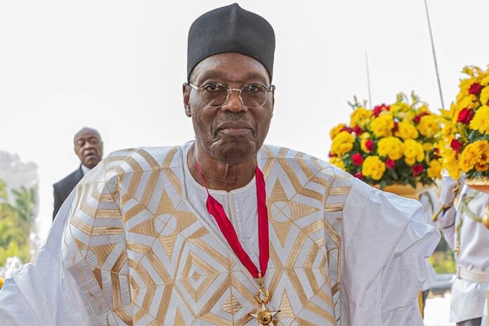Cameroun ancien ministre Issa Tchiroma Ahidjo