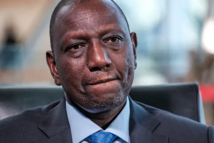 Kenya William Ruto manifestants
