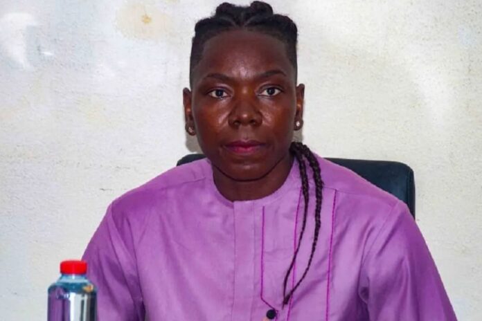 Odile Ahouanwanou Bénin