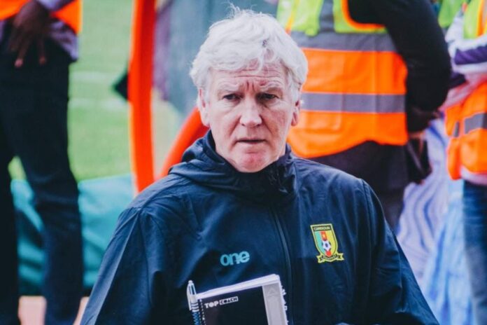 Cameroun Marc Brys Lions Indomptables