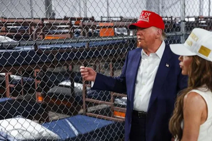 États-Unis Donald Trump prison 