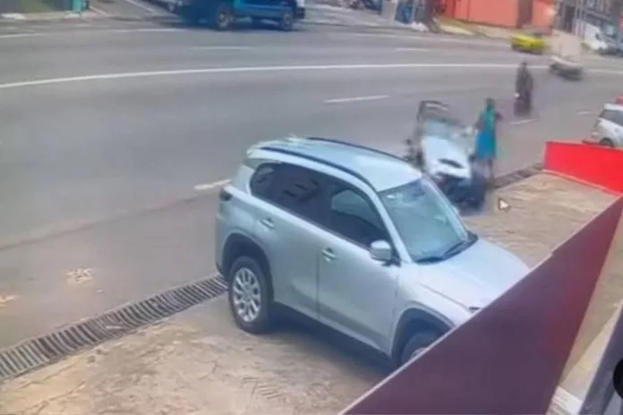 Affaire Molare accident de la route