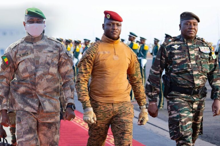 AES UEMOA Sahel FCFA