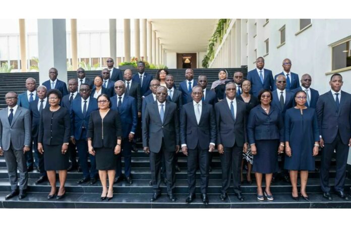 Bénin compte rendu Conseil des ministres
