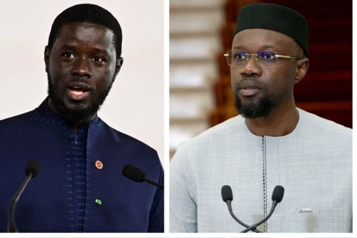 Sénégal Diomaye Faye Ousmane Sonko