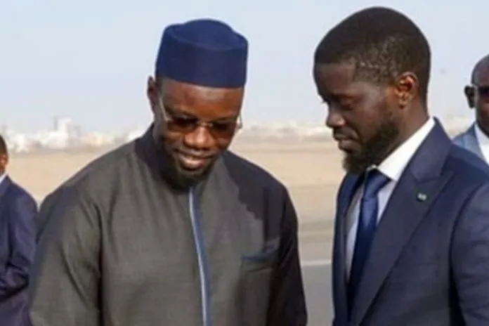 Sénégal Pastef Sonko Diomaye