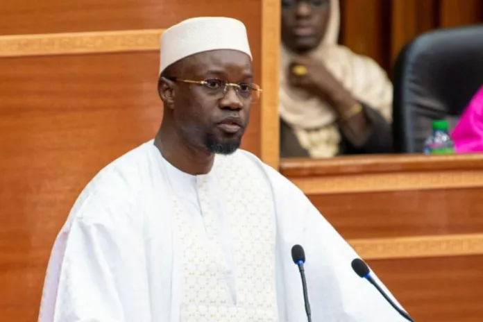 Sénégal Ousmane Sonko Constitution