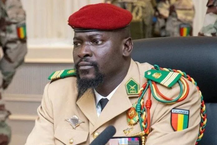 Guinée opposition Constitution junte