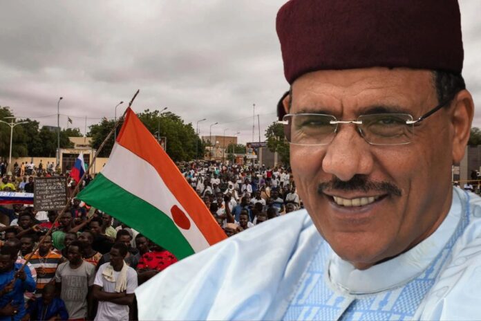 Niger : une marche annoncée à Niamey pour exiger la libération de Mohamed Bazoum Niger Niamey Mohamed Bazoum