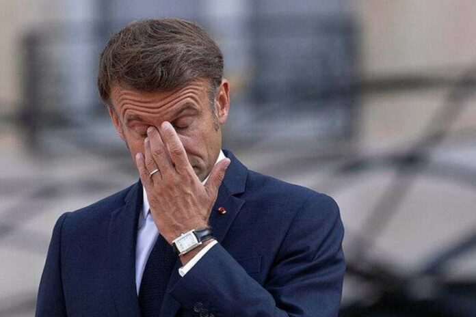 France Emmanuel Macron