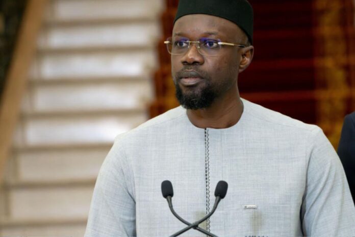 Sénégal Premier ministre Ousmane Sonko France