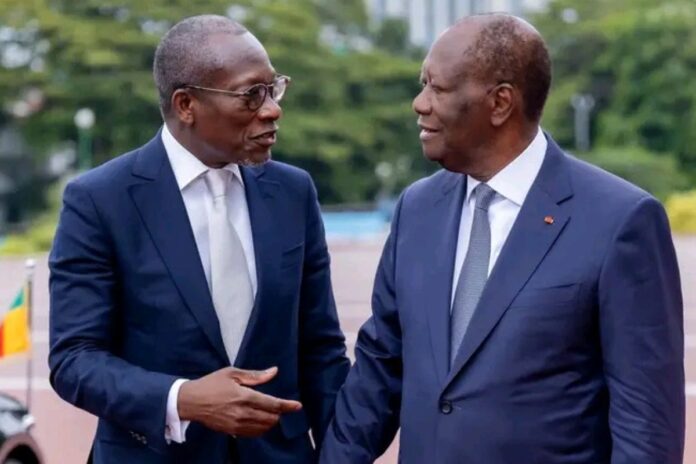 Ouattara, Talon alternance