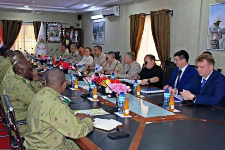 Russie Moscou coopération Niamey