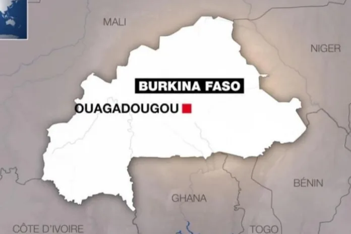 Burkina Faso nouvelles régions
