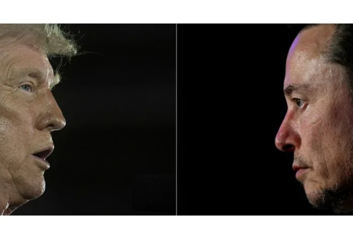 États-Unis Trump Elon Musk