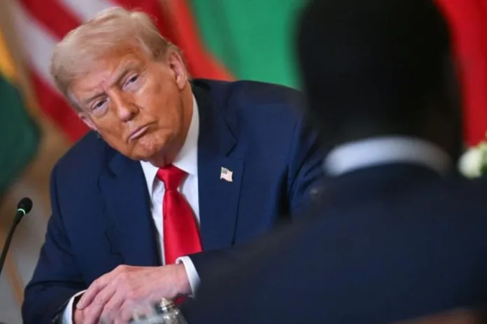 Donald Trump africain