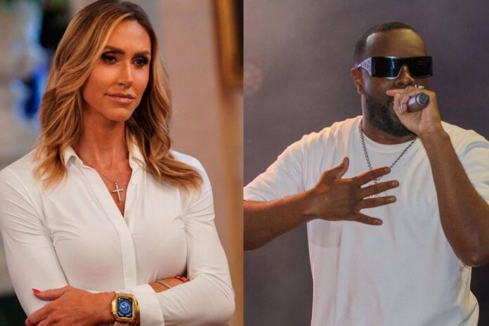 Gims en featuring avec la belle-fille de Donald Trump