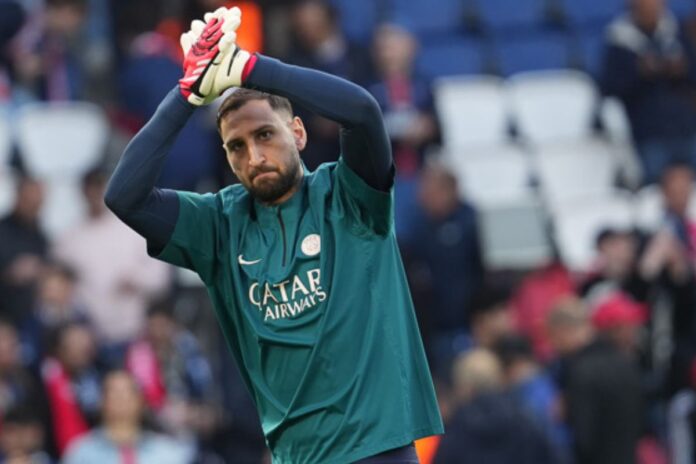 PSG Donnarumma Chevallier