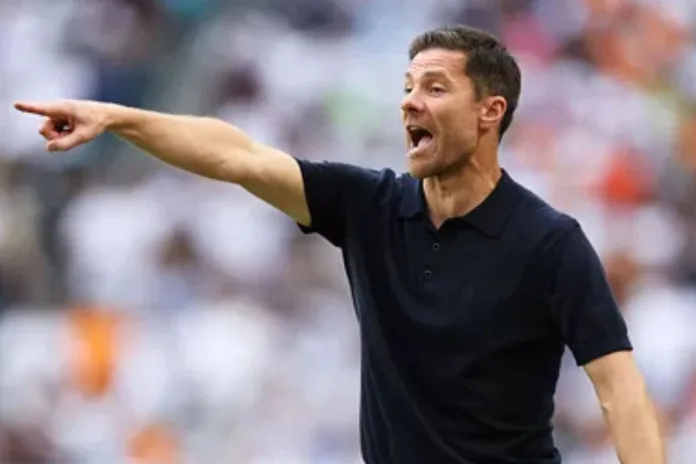 Real Madrid Xabi Alonso