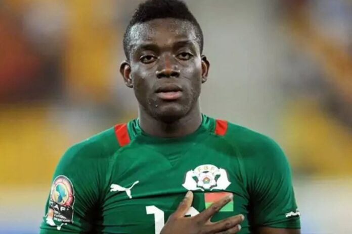 Football Alain Traoré Burkina Faso crampons