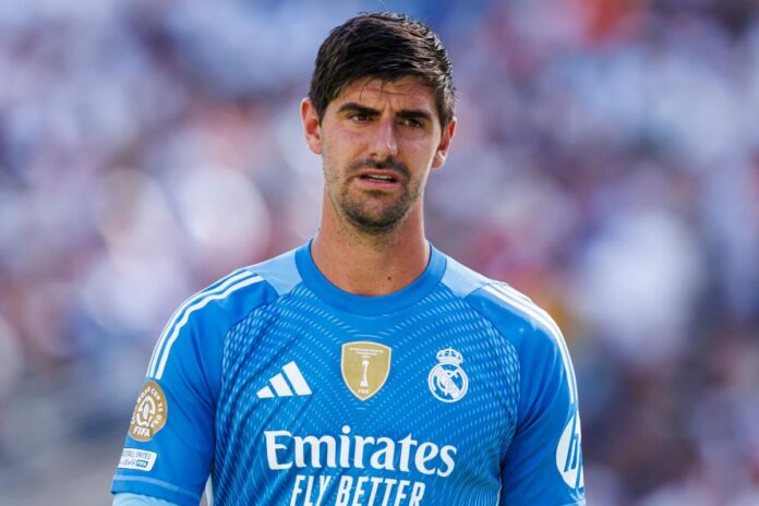Real Madrid Thibaut Courtois