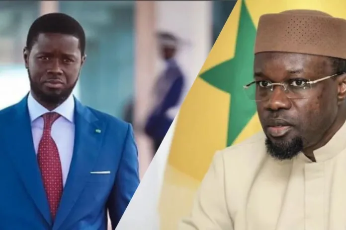 Sénégal Diomaye Faye Ousmane Sonko