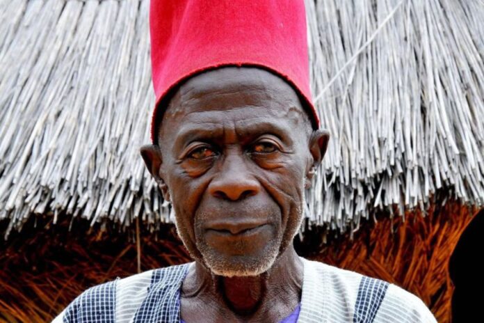 Bénin Kpande Sounon, Chef de Terre Kouandé