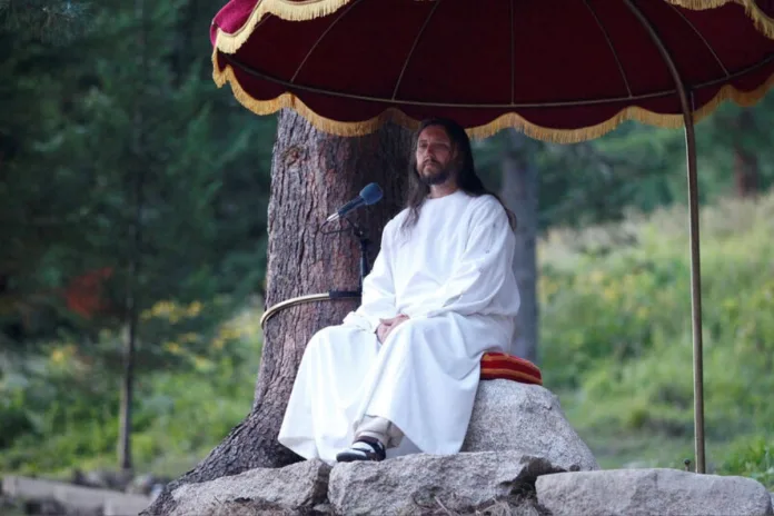 Russie Jésus de Sibérie