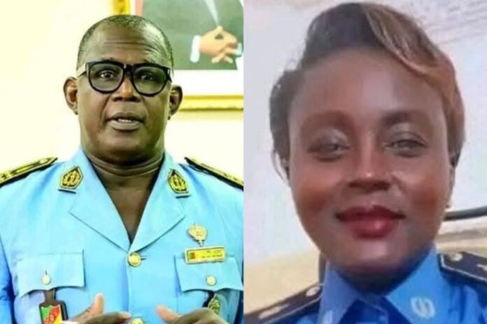 Cameroun sextape policiers
