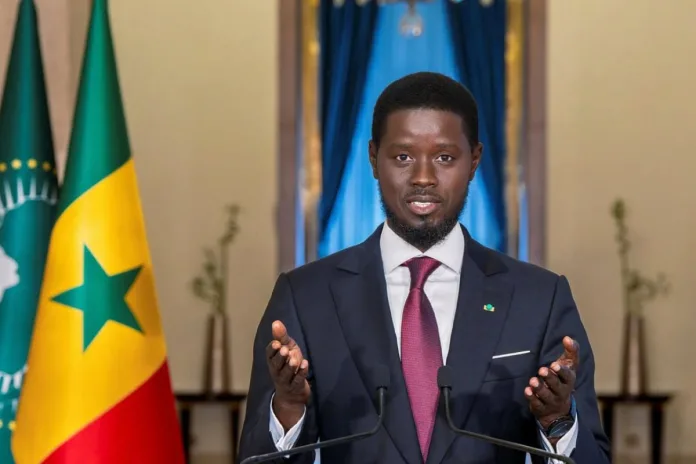 Sénégal gouvernement communication institutions