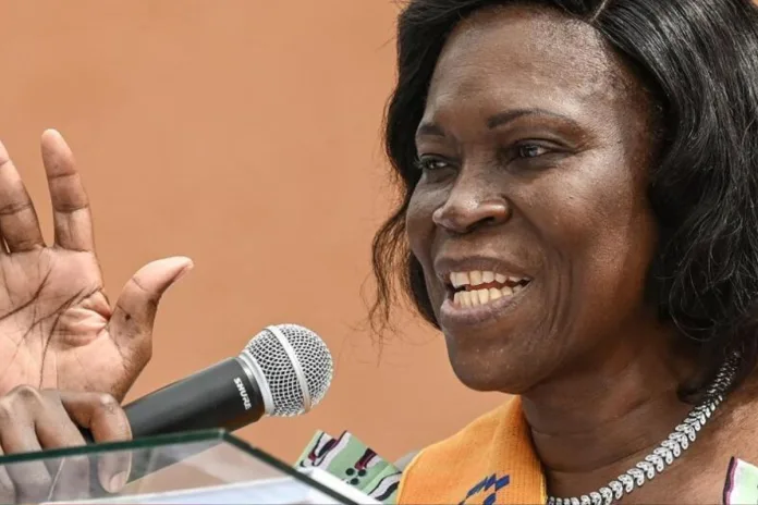 Yopougon, Simone Gbagbo candidature présidentielle 2025