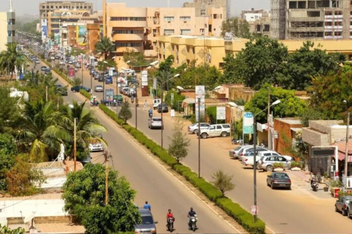 Burkina Faso invention IA étudiante