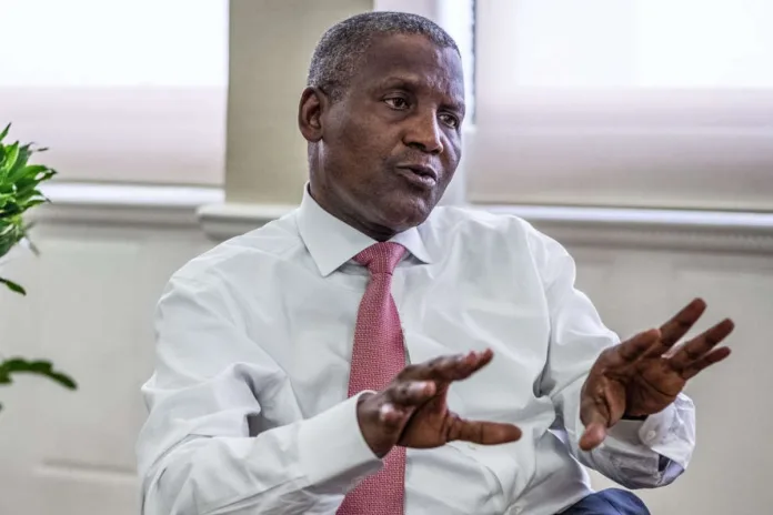 Economie Nigeria Dangote