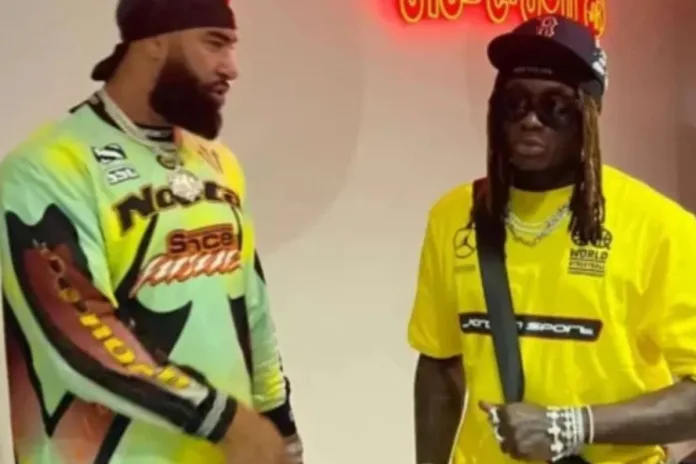 Côte d'Ivoire Himra studio La Fouine