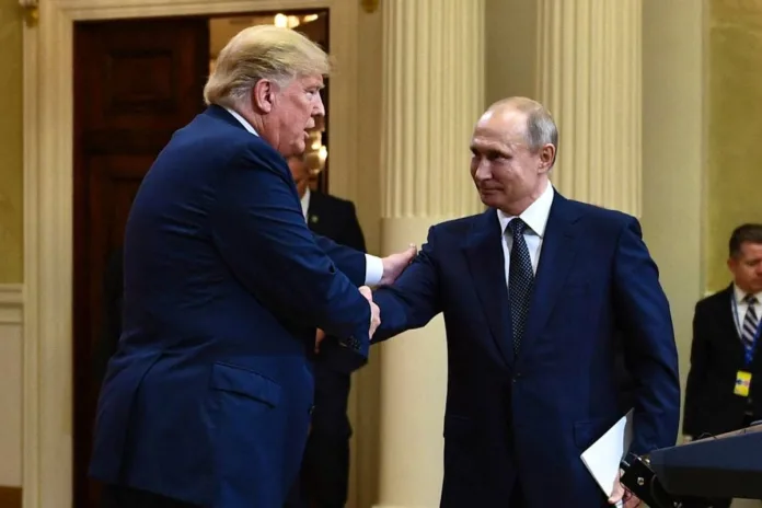 Donald Trump Moscou Vladimir Poutine