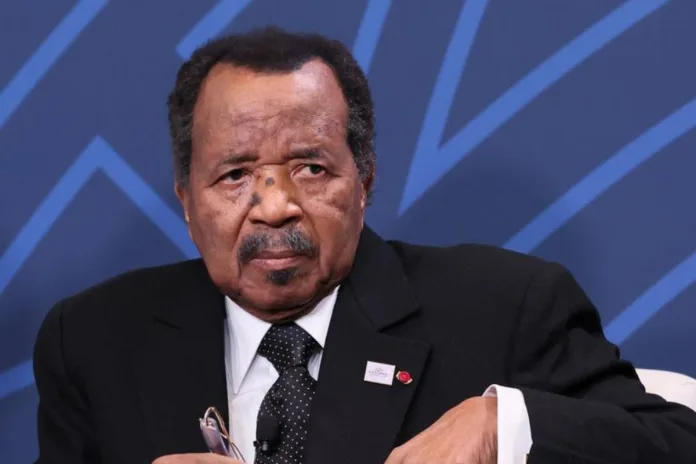 Présidentielle Cameroun Paul Biya