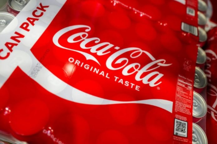 États-Unis Coca-Cola sucre de canne