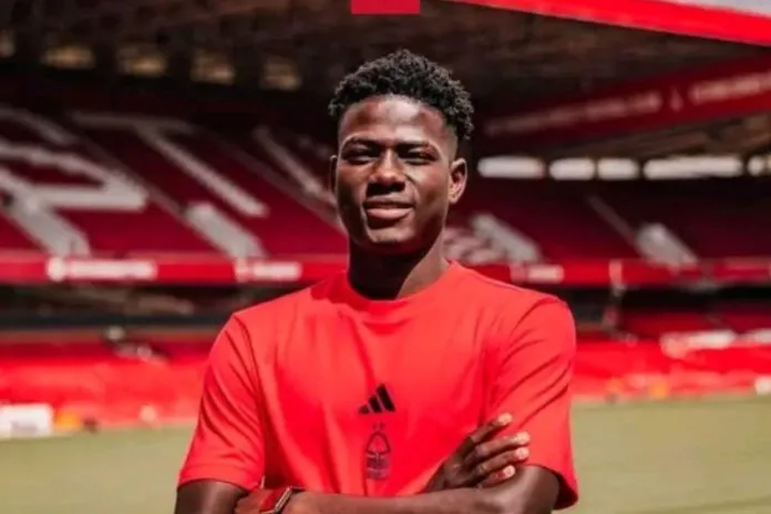 Sèmè-Kraké Nottingham Forest, Cherif Baba Yaya