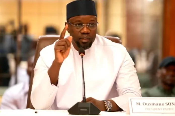 Sénégal Ousmane Sonko Assemblée nationale