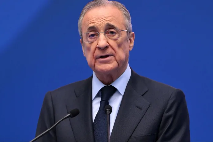 Real Madrid Florentino Perez