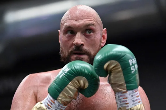 Boxe Tyson Fury