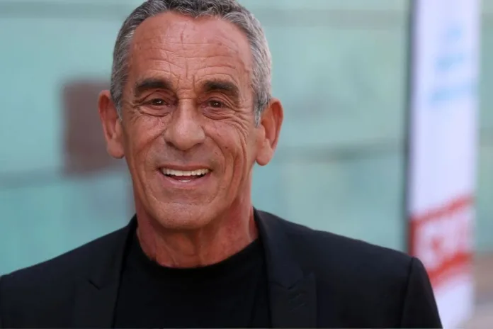 France Thierry Ardisson l'homme en noir