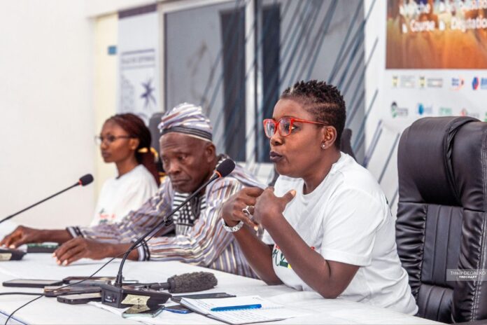 Bénin La Nocturne de Cotonou Sandra Idossou
